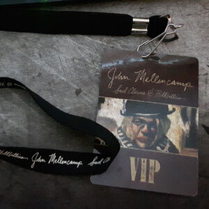 John Mellencamp sad clowns and hillbillies VIP